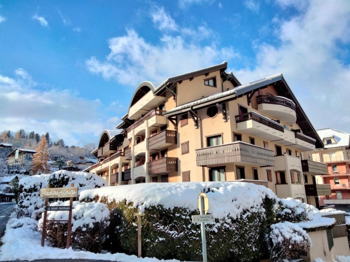 Apartment Les Jardins Alpins-4 Saint-Gervais-les-Bains Extérieur photo