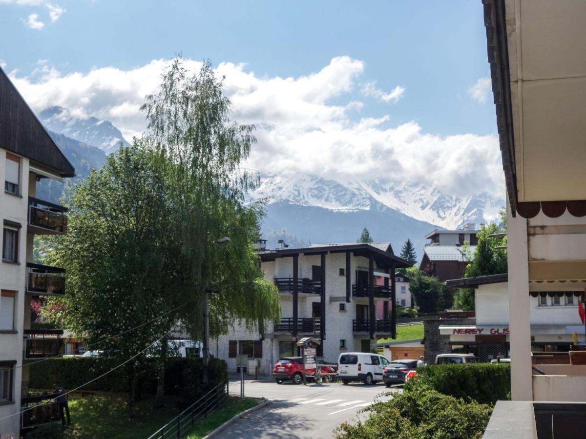 Apartment Les Jardins Alpins-4 Saint-Gervais-les-Bains Extérieur photo