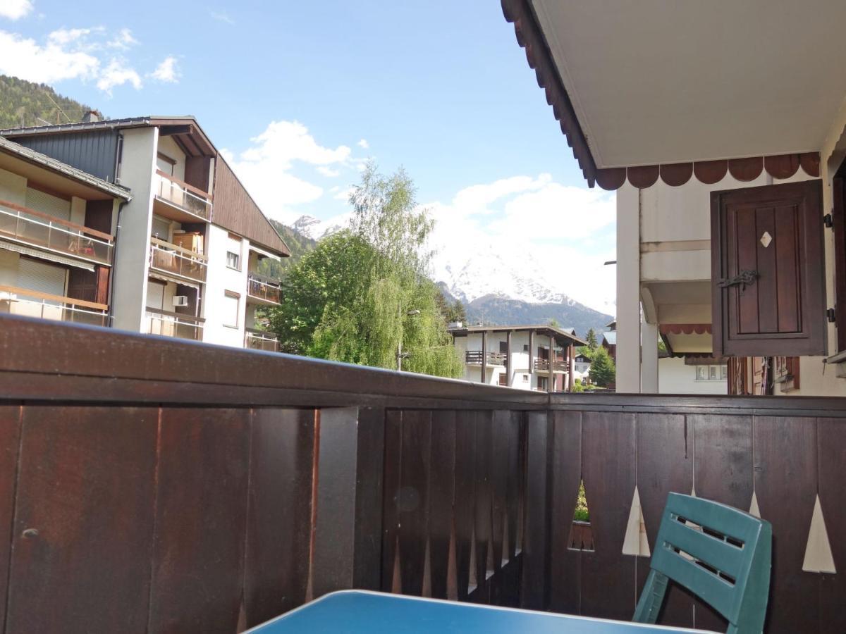 Apartment Les Jardins Alpins-4 Saint-Gervais-les-Bains Extérieur photo
