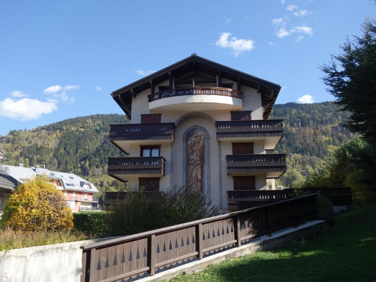 Apartment Les Jardins Alpins-4 Saint-Gervais-les-Bains Extérieur photo